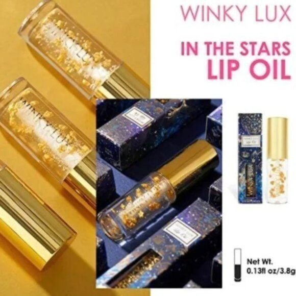 Winky Lux Lip Oil In the Stars NEW in Box Smoke free home - Picture 1 of 11